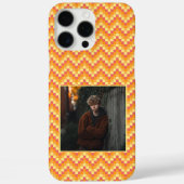 Classic Anniversary Gifts For Husband Herringbone  Case-Mate iPhoneケース (裏面)