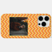 Classic Anniversary Gifts For Husband Herringbone  Case-Mate iPhoneケース (裏面 (横))