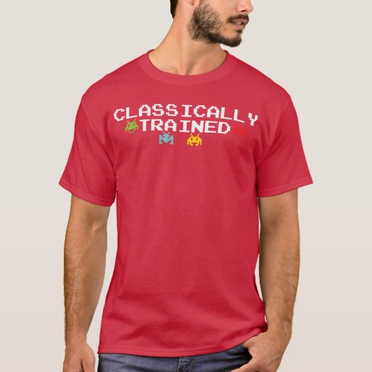 Classic Arcade Gamer Play Video Game Lover Gaming  Tシャツ (正面)