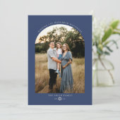 Classic Arch Hanukkah Photo シーズンカード (スタンド正面)