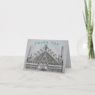 CLASSIC ARCHITECTURE THANK YOU CARDS サンキューカード