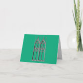 CLASSIC ARCHITECTURE THANK YOU CARDS サンキューカード (裏面)