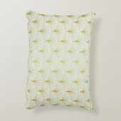 Classic Art Deco Seamless Pattern. Geometric Styli アクセントクッション (裏面(縦))