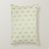 Classic Art Deco Seamless Pattern. Geometric Styli アクセントクッション (正面(垂直))