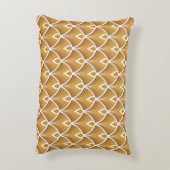 Classic art deco seamless pattern. Geometric styli アクセントクッション (裏面(縦))
