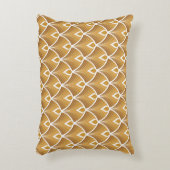 Classic art deco seamless pattern. Geometric styli アクセントクッション (正面(垂直))