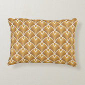 Classic art deco seamless pattern. Geometric styli アクセントクッション (裏面)