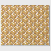 Classic art deco seamless pattern. Geometric styli ラッピングペーパー (フラット)