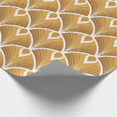 Classic art deco seamless pattern. Geometric styli ラッピングペーパー (角)