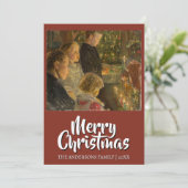 Classic Art Merry Christmas Kalckreuth シーズンカード (スタンド正面)