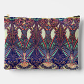 Classic Art Nouveau Floral アクセサリーポーチ (正面)