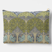 Classic Art Nouveau Floral Pattern アクセサリーポーチ (裏面)
