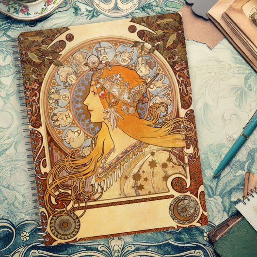 Classic Art Nouveau Poster Design プランナー手帳