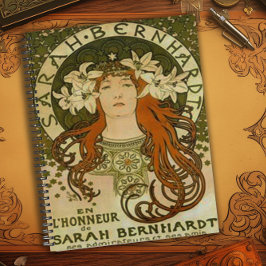 Classic Art Nouveau Poster Design プランナー手帳