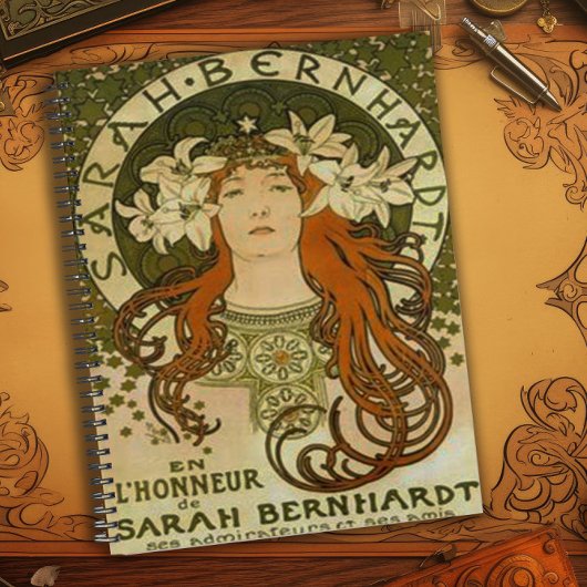 Classic Art Nouveau Poster Design プランナー手帳