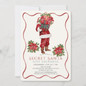 Classic Assorted Presents Christmas Holiday Party 招待状 (正面)