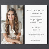 Classic Attorney at Law Professional Photo  名刺