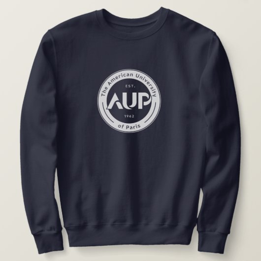 Classic AUP Unisex Sweatshirt スウェットシャツ (デザイン正面)