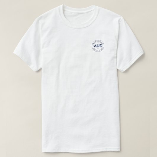 Classic AUP Unisex T-shirt Tシャツ (デザイン正面)
