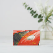 Classic Auto Repair 名刺 (スタンド正面)