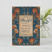 Classic Autumn Blue Harvest Celebration 招待状 (スタンド正面)