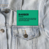 Classic Barber Definition 缶バッジ (インサイチュ)