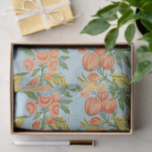 Classic Baroque Floral Fruit Damask Textile 薄葉紙 (ギフト)