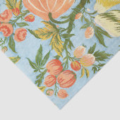 Classic Baroque Floral Fruit Damask Textile 薄葉紙 (詳細)