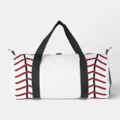Classic Baseball Duffel Bag ダッフルバッグ (正面)