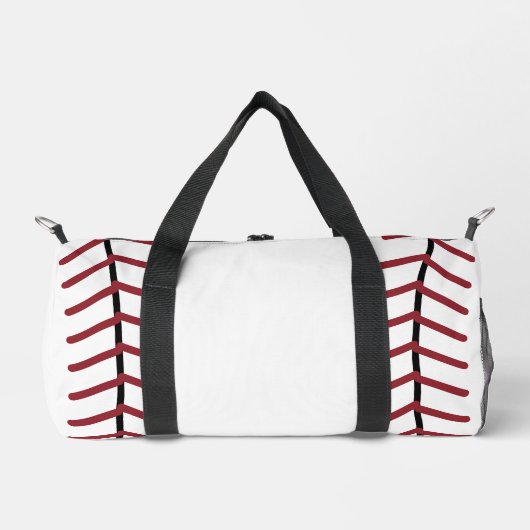 Classic Baseball Duffel Bag ダッフルバッグ (正面)