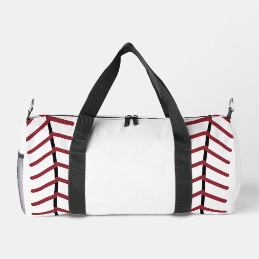 Classic Baseball Duffel Bag ダッフルバッグ (裏面)