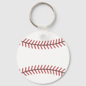 Classic Baseball Keychain Gift キーホルダー (裏面)