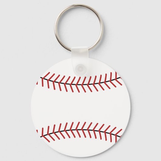 Classic Baseball Keychain Gift キーホルダー (裏面)