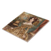 Classic, Beautiful Lady ,Victorian Charm タイル (側面)