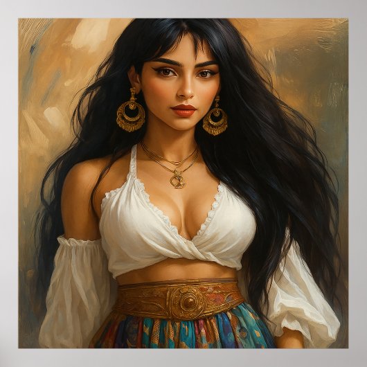 Classic Beauty Woman ポスター (正面)