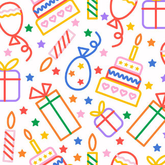 Classic Birthday ソックス