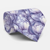 Classic Birthday Gifts For Husband Tulip Flower ネクタイ (ロール)