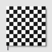 Classic black checkerboard ゲストブック (正面)