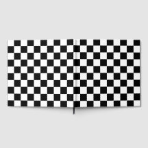 Classic black checkerboard