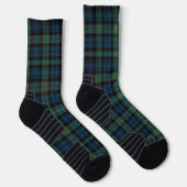 Classic Black Watch Tartan Socks, Traditional Scot ソックス (右)