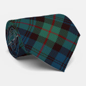 Classic Black Watch Tartan Tie, Traditional Scotti ネクタイ (ロール)