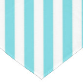 Classic blue and white diagonal stripes テーブルクロス (アングル)