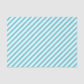 Classic blue and white diagonal stripes 薄葉紙 (正面)