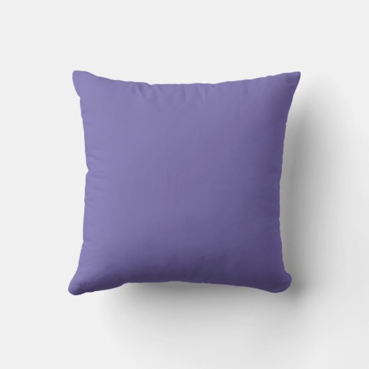 CLASSIC BLUE CAR THROW PILLOW クッション (裏面)