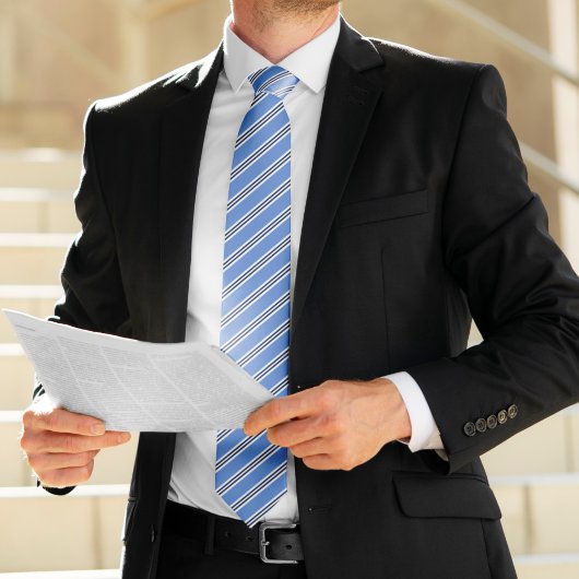 Classic Blue Stripes ネクタイ