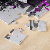 Classic Bmx Bike - Bmx Freestyle Bmx Puzzle ジグソーパズル (側面)