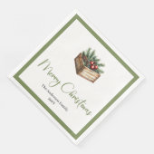 Classic Boho Scandinavian Christmas Tree Table  (コーナー)