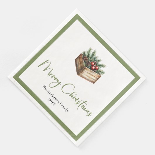 Classic Boho Scandinavian Christmas Tree Table  (コーナー)