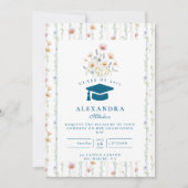 Classic Botanical Garden Graduation 招待状 (正面)