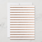 Classic Bow Bridal Shower 招待状 (裏面)